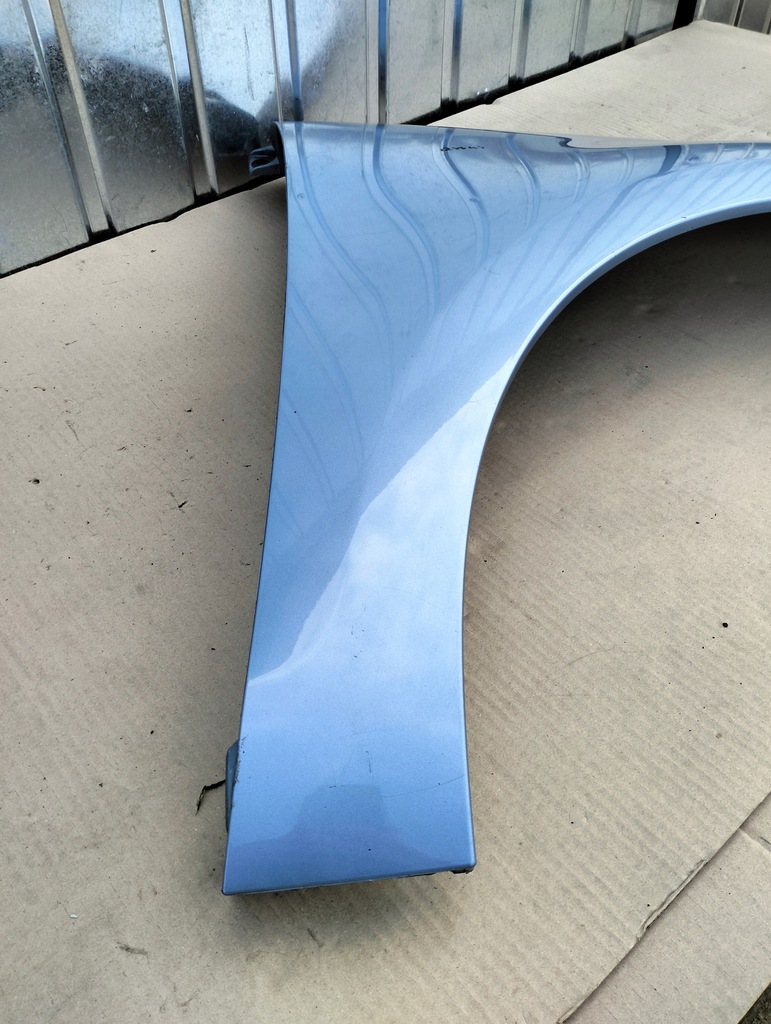 фото №9, Крила правий перед renault grand scenic iii колір terpa lata 2008-2012