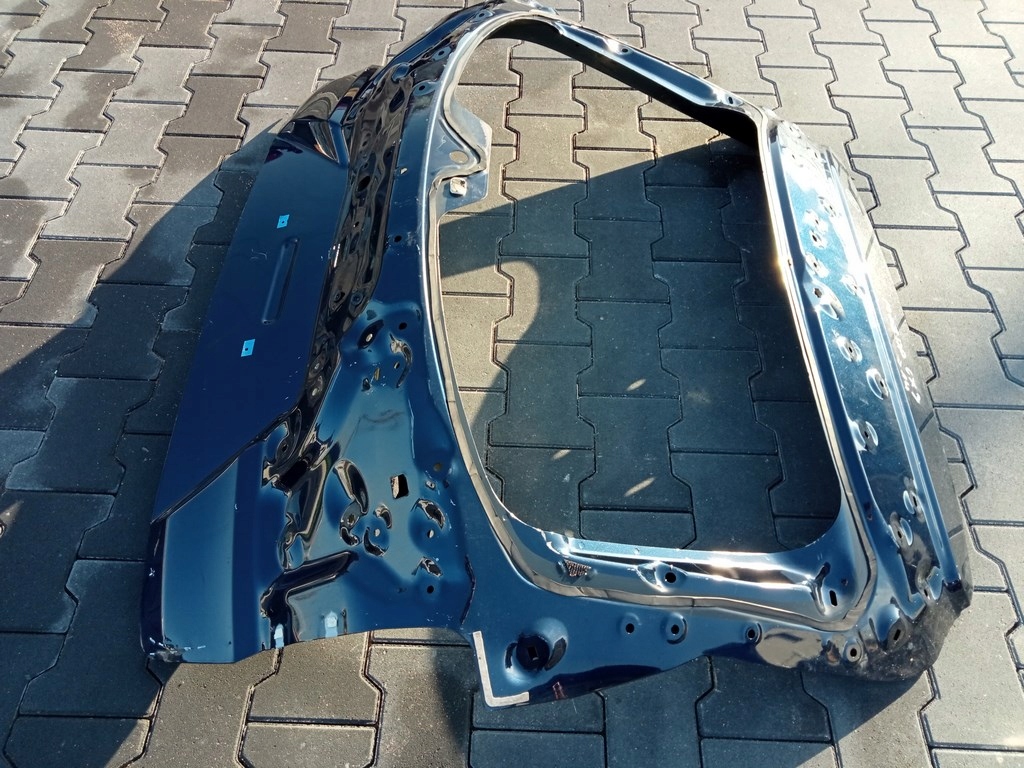 фото №5, Mazda cx 3 - кришка багажника задня