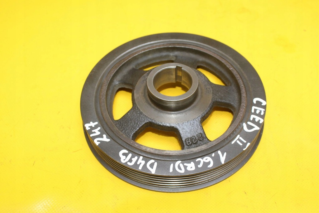 фото №5, Шків колінчастого вала kia ceed ii hyunday tucson 1.6crdi d4fb