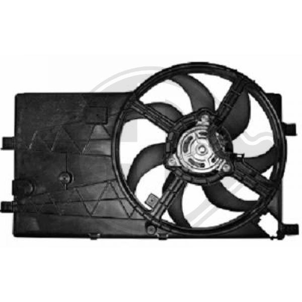 Купить Вентилятор к citroen nemo 08-