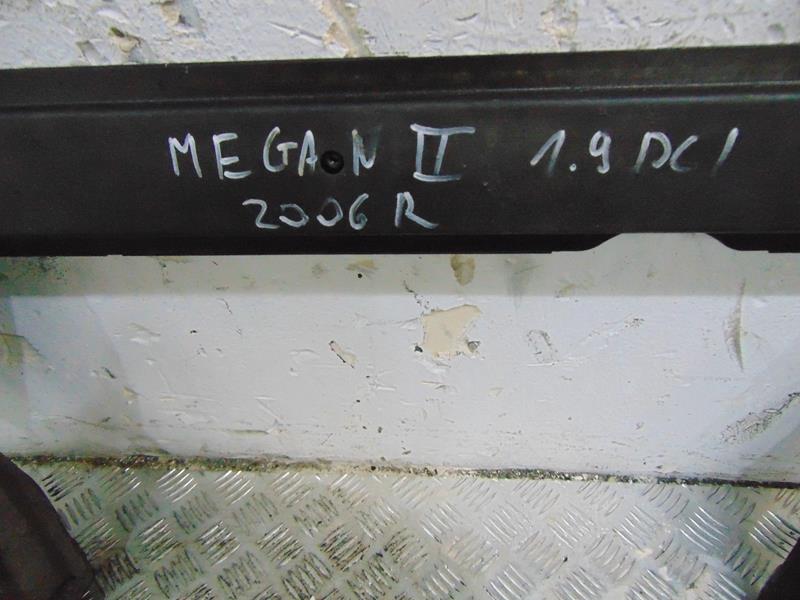 фото №2, Балка pod радіатор renault megane ii 1.9 dci