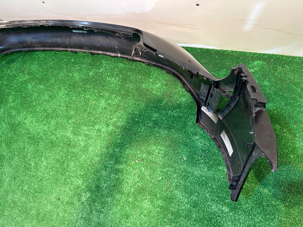 фото №11, Porsche taycan 9j1 бампер перед передний