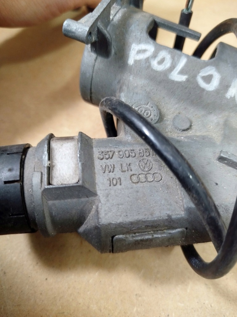 фото №5, Замок запалювання bez ключа volkswagen polo 6n 357905851