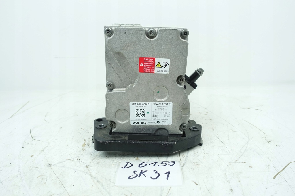 фото №5, Компресор компресор кондиціонера vw id 1ea820808b