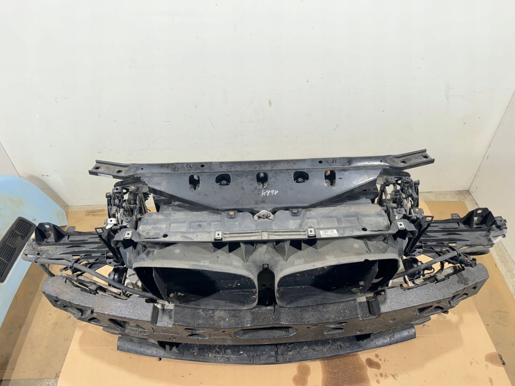 фото №8, 2011 bmw 5 gt f07 комплект радіатор 720077109