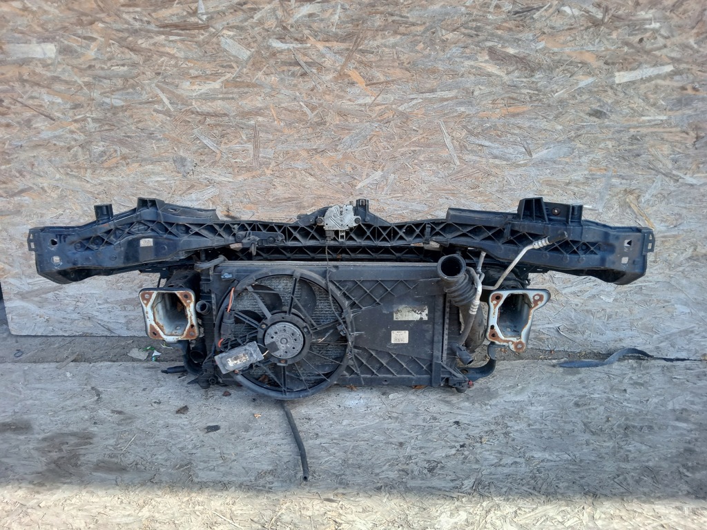 фото №5, Ford c-max mk1 pas передний радиатор 1.8 tdci