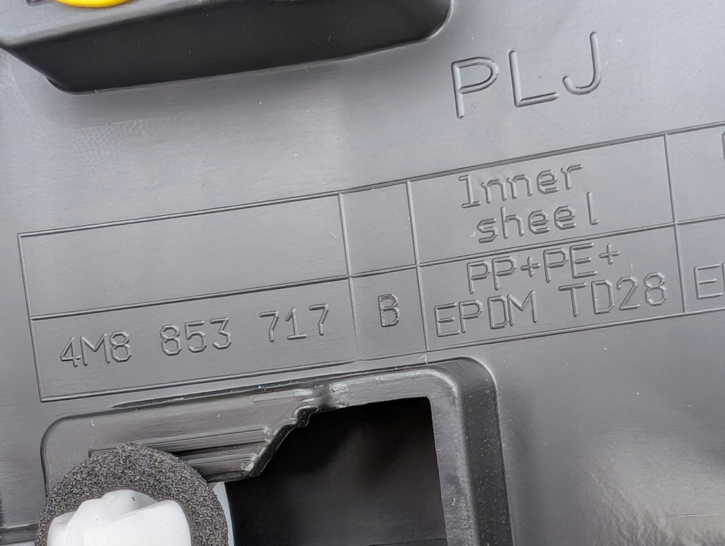 фото №13, Audi rsq8 q8 sq8 4m8 молдинг крыла левый перед 4m8853717k nowa оригинал