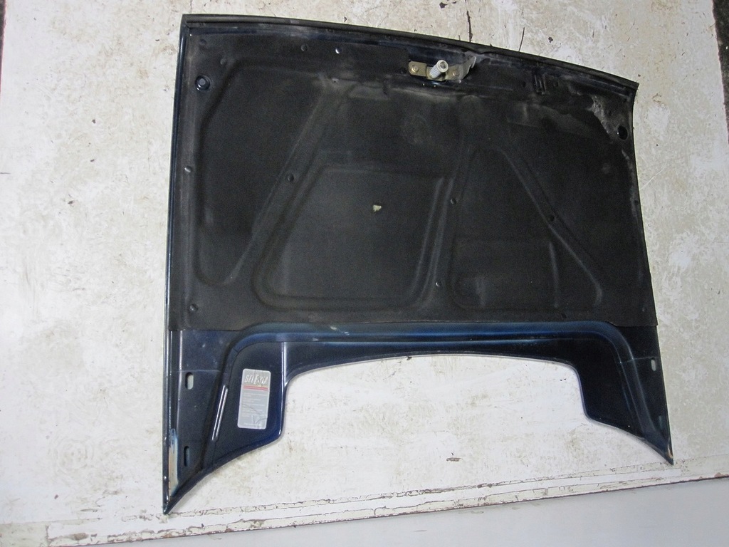 фото №8, Капот передня перед fiat uno 93r