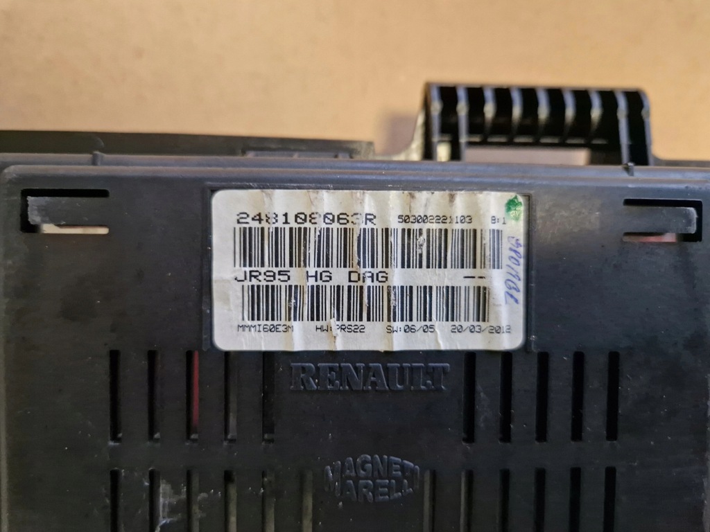 фото №5, Лічильник прилади renault scenic iii 3