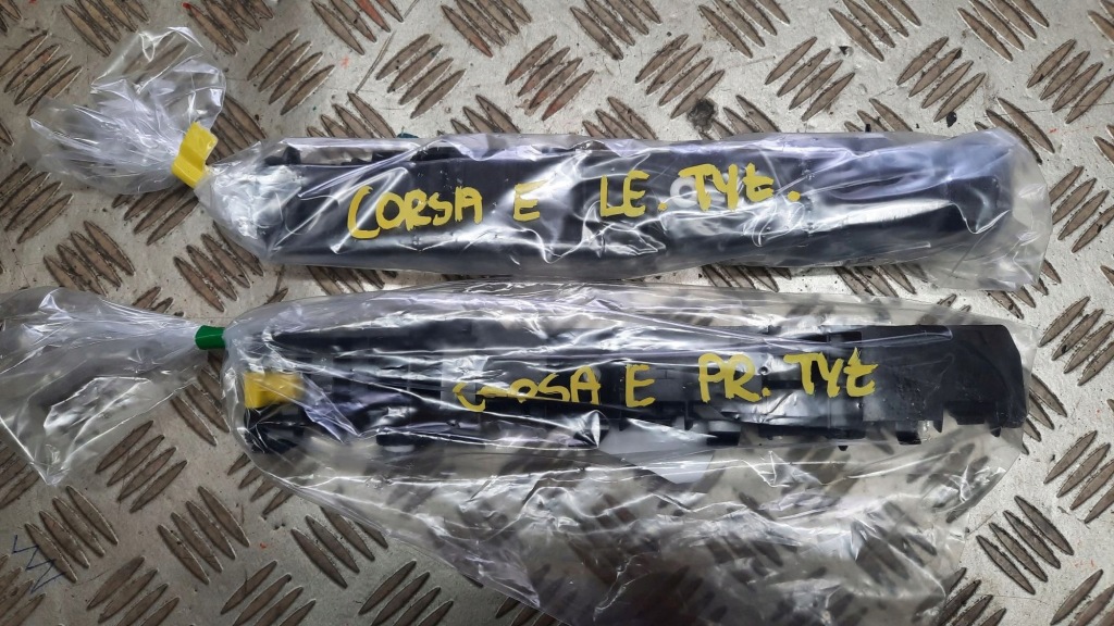 фото №1, Напрямна бампера заднього opel corsa e 14-