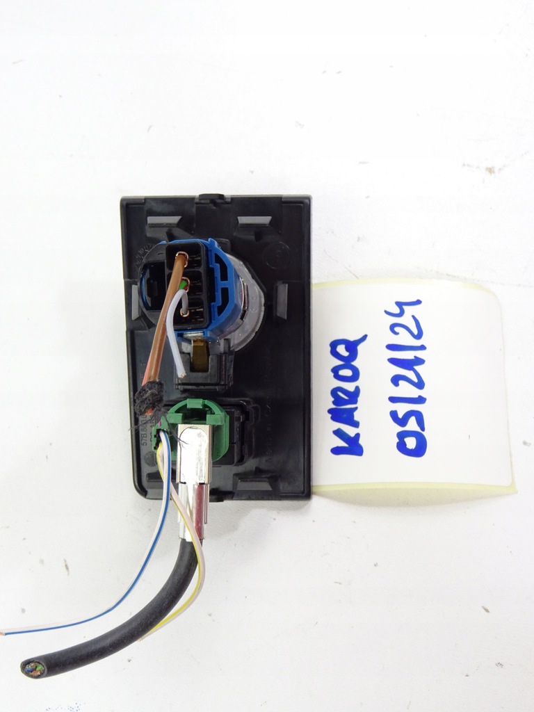 фото №11, Skoda karoq прикуриватель разъём usb проводка электропроводка 5q0201294g 5q0035726e