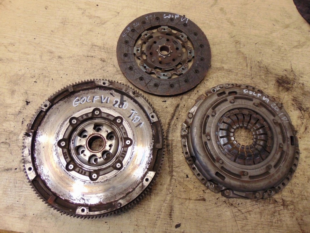 фото №1, Сцепление колесо двухмассовый vw golf vi 2.0tdi 4motion