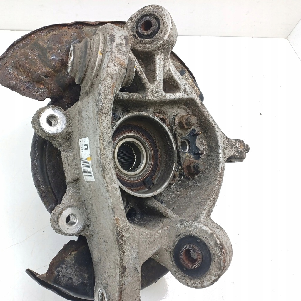 фото №9, 2009 lexus gs 300 350 430 450h ступиця колеса заднього 071001