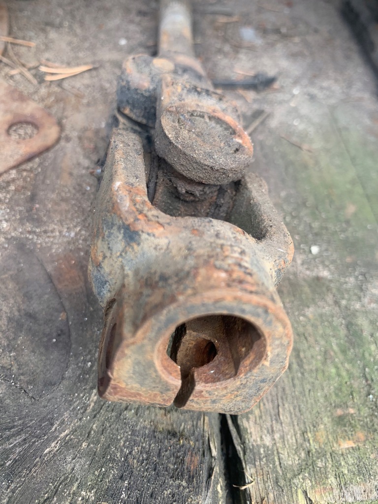 фото №9, Крестовина крестовины нижние колонки руля nubira