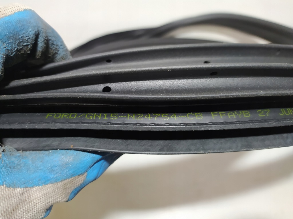 фото №2, Ford ecosport lift прокладка двері лівий задня