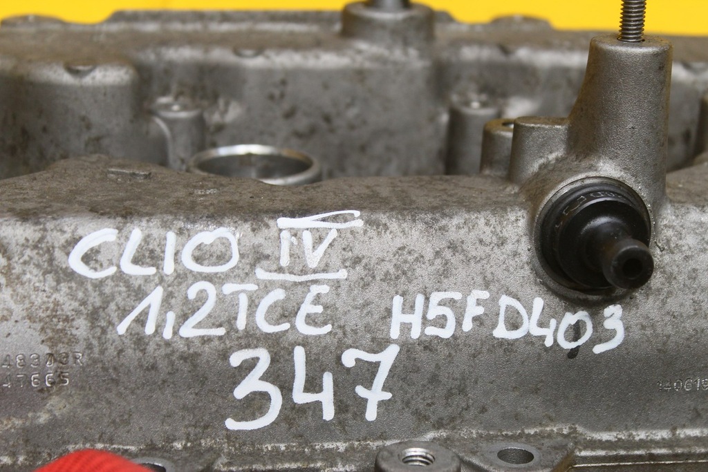 фото №10, Крышка клапанов clio iv dacia 1.2 tce 132648303r