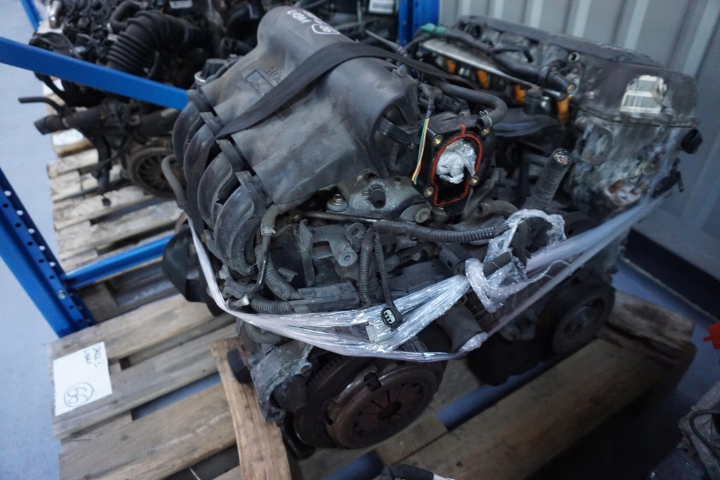 фото №10, Honda jazz ii двигатель 1.3benzyna 1.4b l13a1 2006rok блок головка nr.66