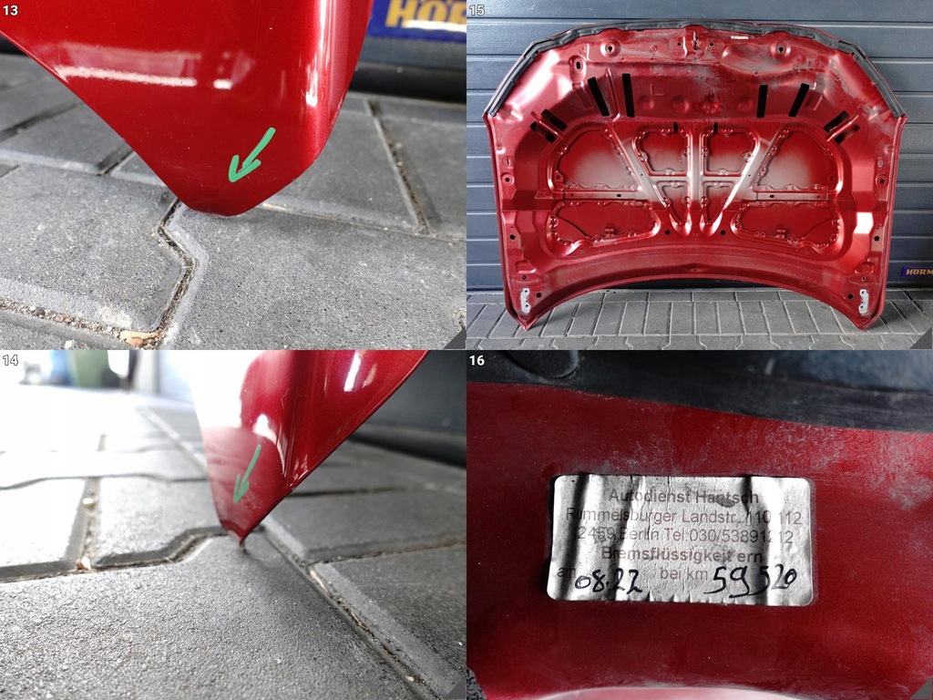 фото №11, Mazda cx-3 cx3 14-21 капот кришка двигуна перед