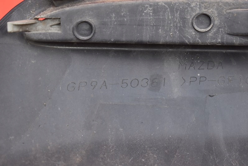 фото №13, Решётка бампера правая задняя gp9a-50361 mazda 6 1 i gg mps sedan lift 05-07