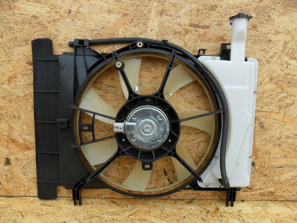 фото №9, Toyota yaris xp 2005- вентилятор
