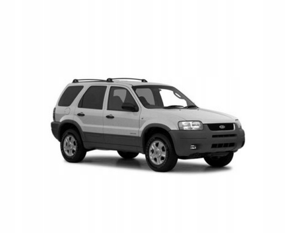 фото №2, Решётка радиатора радиатора ford escape 2005-07