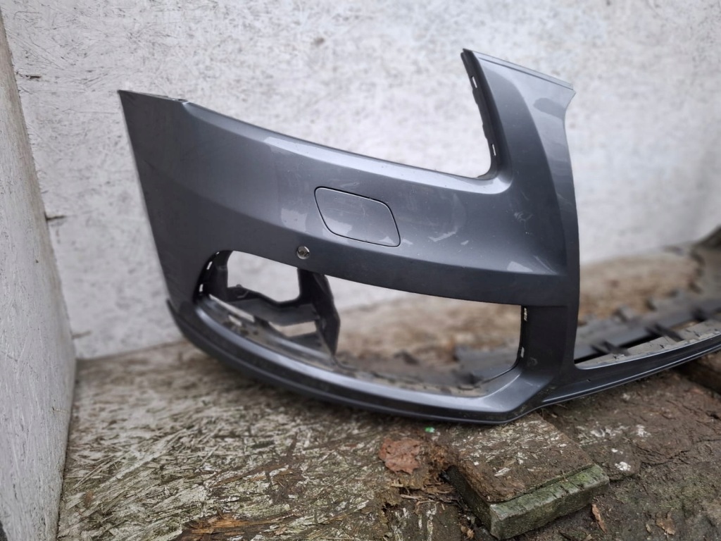 Audi q5 8r рестайлінг  2012-16 рік 8r0807437ah 8r0807437aj бампер перед звичайний Київ