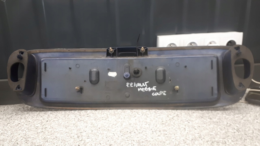 фото №9, Накладка renault megane i coupe