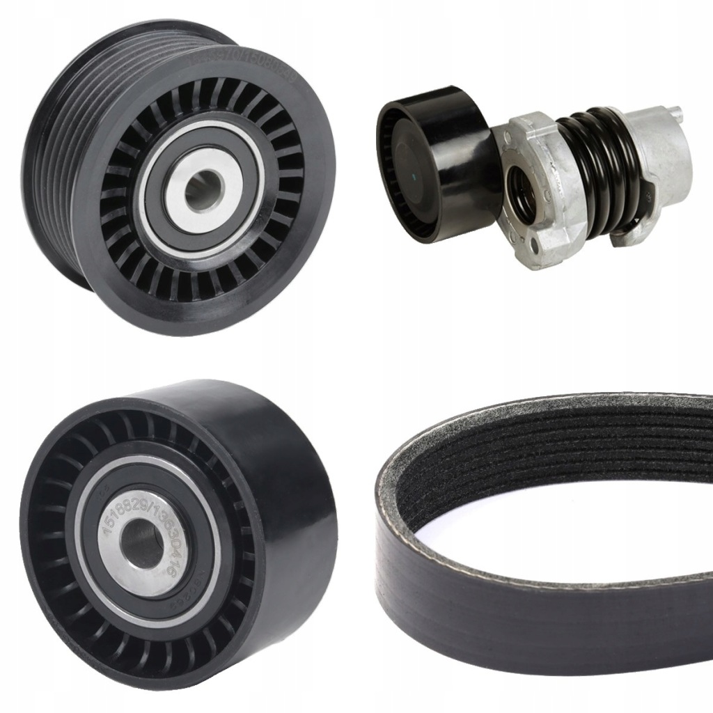 Купити Набір ремінь клиновий ridex 542r0516 до renault megane 3 grandtour