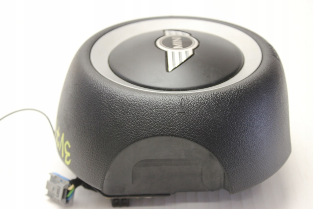 фото №5, Подушка водителя руля подушка безопасности mini cooper s r56 06r- 3 спицевой