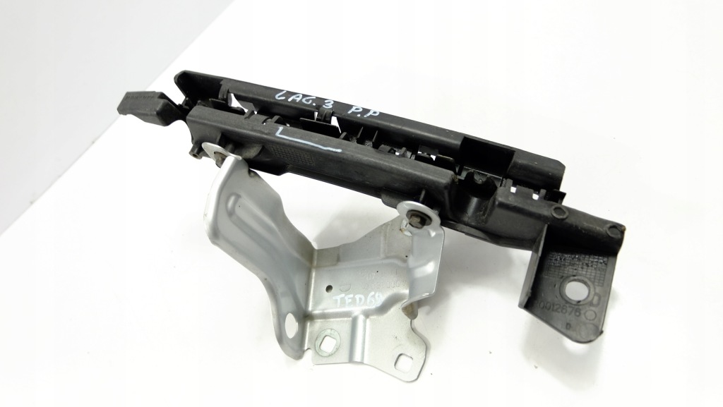 фото №10, Renault laguna iii lift напрямна бампера правий перед 622202811r