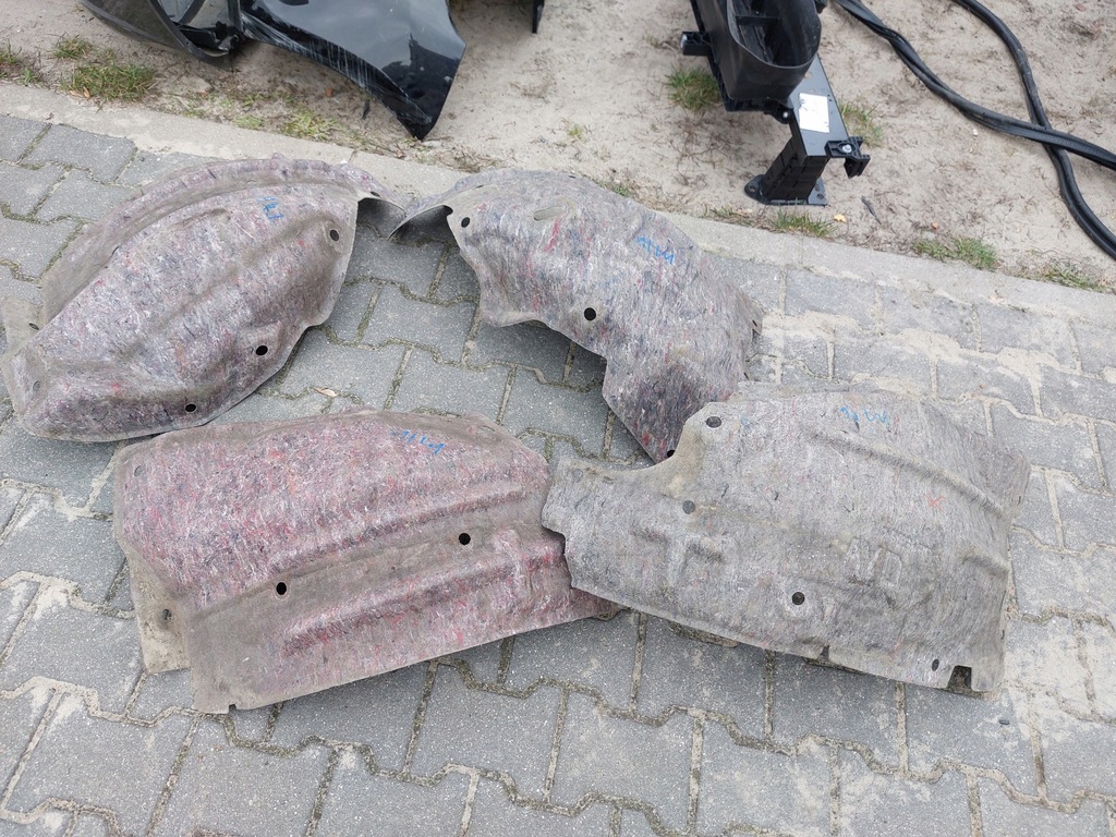 фото №1, Підкрилок передні renault megane iv