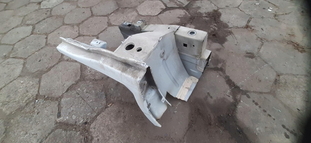 фото №9, Порог подножка левый renault master iii