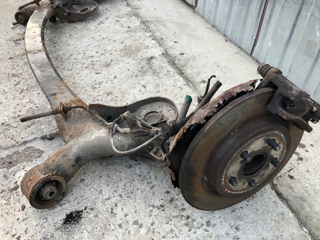 фото №5, Балка задняя подвеска toyota urban cruiser 4x4