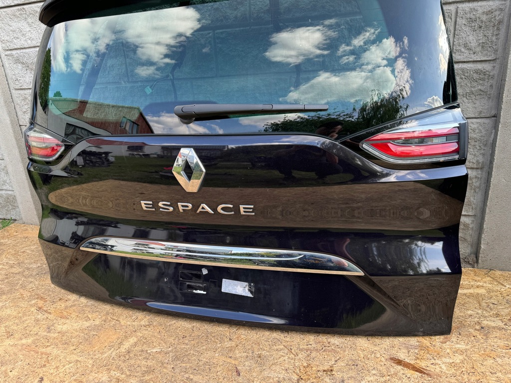 фото №5, Кришка багажника задня задня комплектна renault espace v tegng fiolet