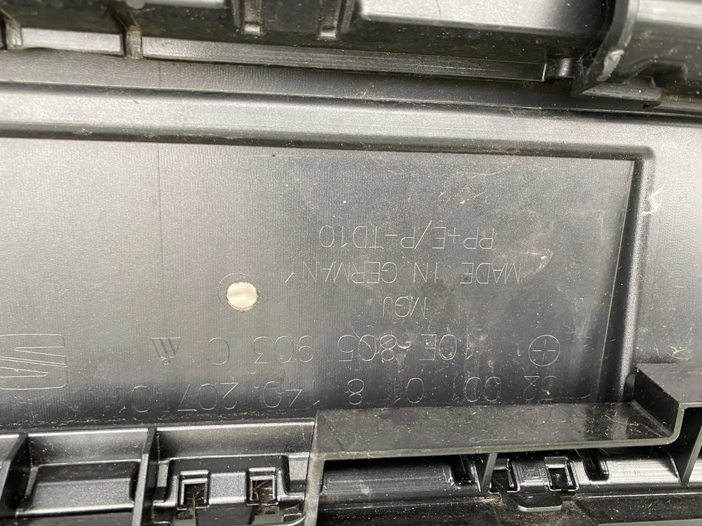 фото №11, Seat born cupra 10e бампер перед