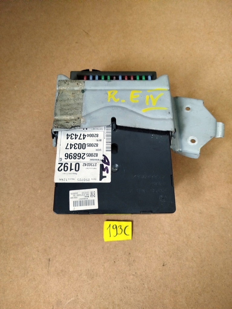 фото №1, Модуль uch renault espace iv 8200500347