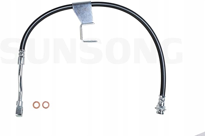 фото №1, Шланг гальмівний перед r gmc k1500 k2500 1988-95