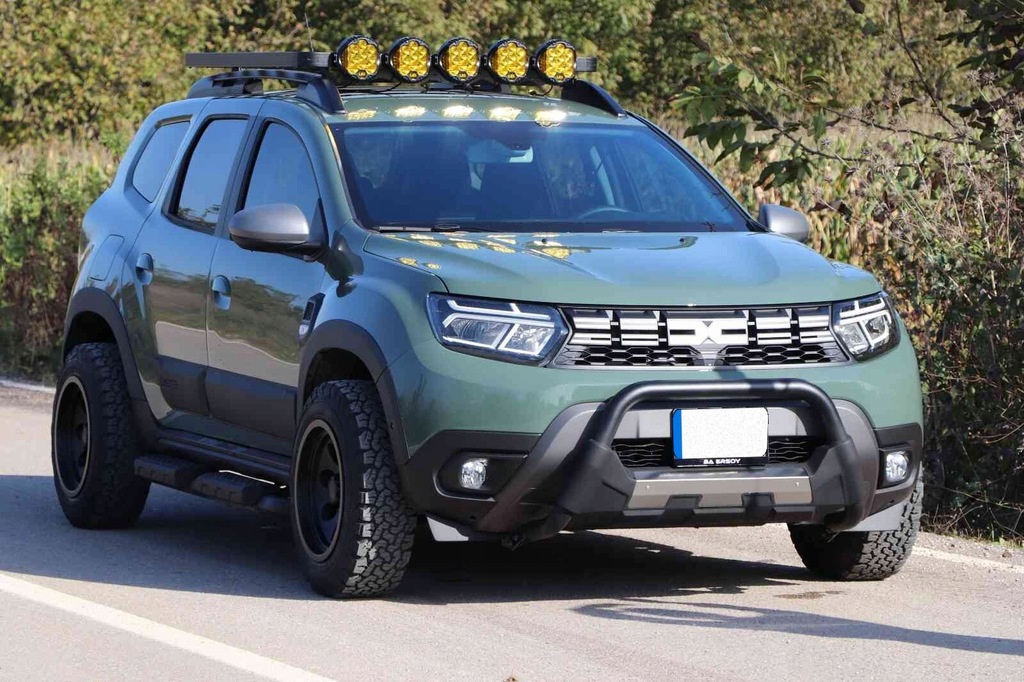 фото №7, Dacia duster трубопровод передние amazon чёрные кенгурятник