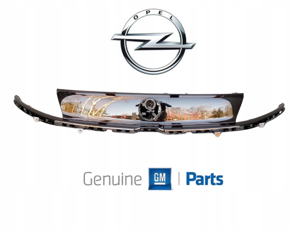 фото №1, Opel combo e f lift 2023- решітка радіатора решітка радіатора радіатора перед 9855863480 ÷
