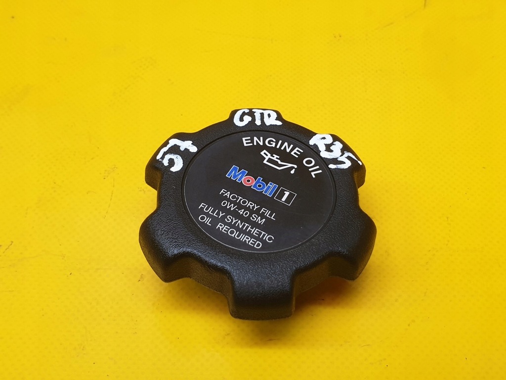 фото №1, Крышка заливной масла nissan gt-r r35 vr38 3.8