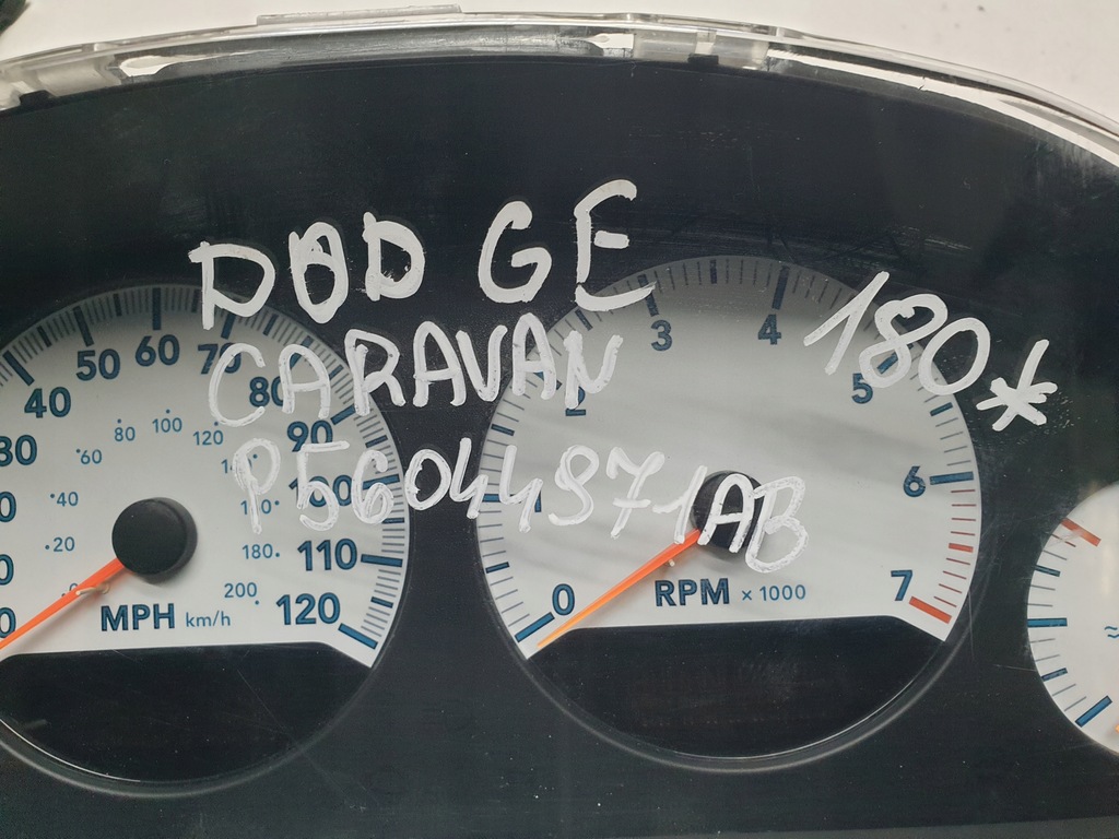 фото №8, Счетчик приборы dodge caravan p56044971ab