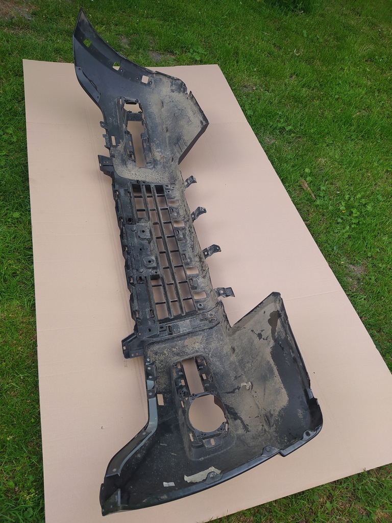 фото №8, Mitsubishi pajero бампер передній 6400a412