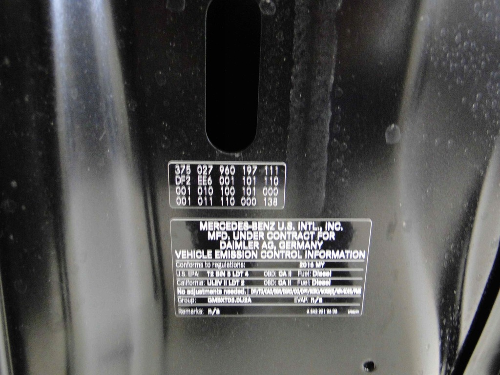 фото №10, Mercedes gls x166 166 капот крышка двигателя 197