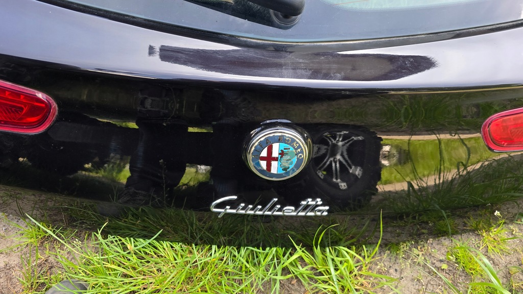 фото №9, Крышка багажника задняя задняя alfa romeo giulietta комплектная vr.805