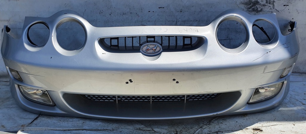 фото №1, Бампер перед hyundai coupe lift 99- оригінал