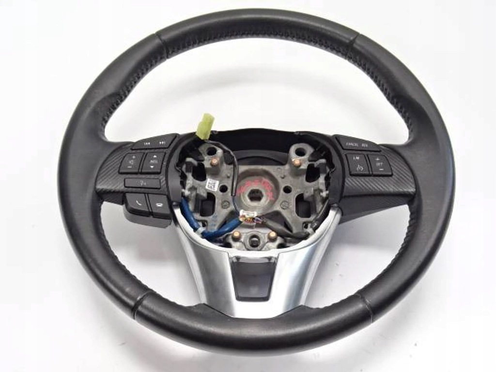 фото №5, Воздуховод кожа multi mazda 2 iii dj 14-19r.,