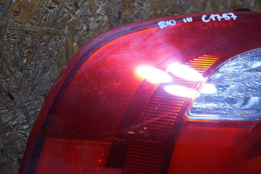 фото №8, Kia rio iii лампа левый задняя led c1757