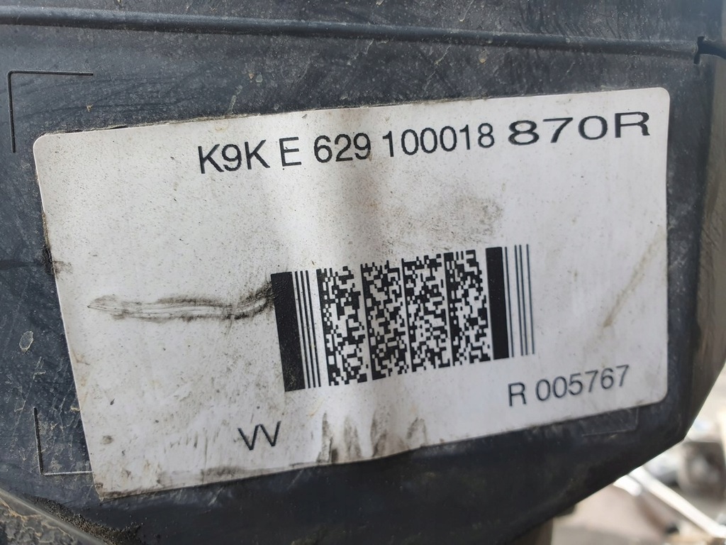 фото №3, Двигатель renault clio iv captur 1.5 dci k9ke629