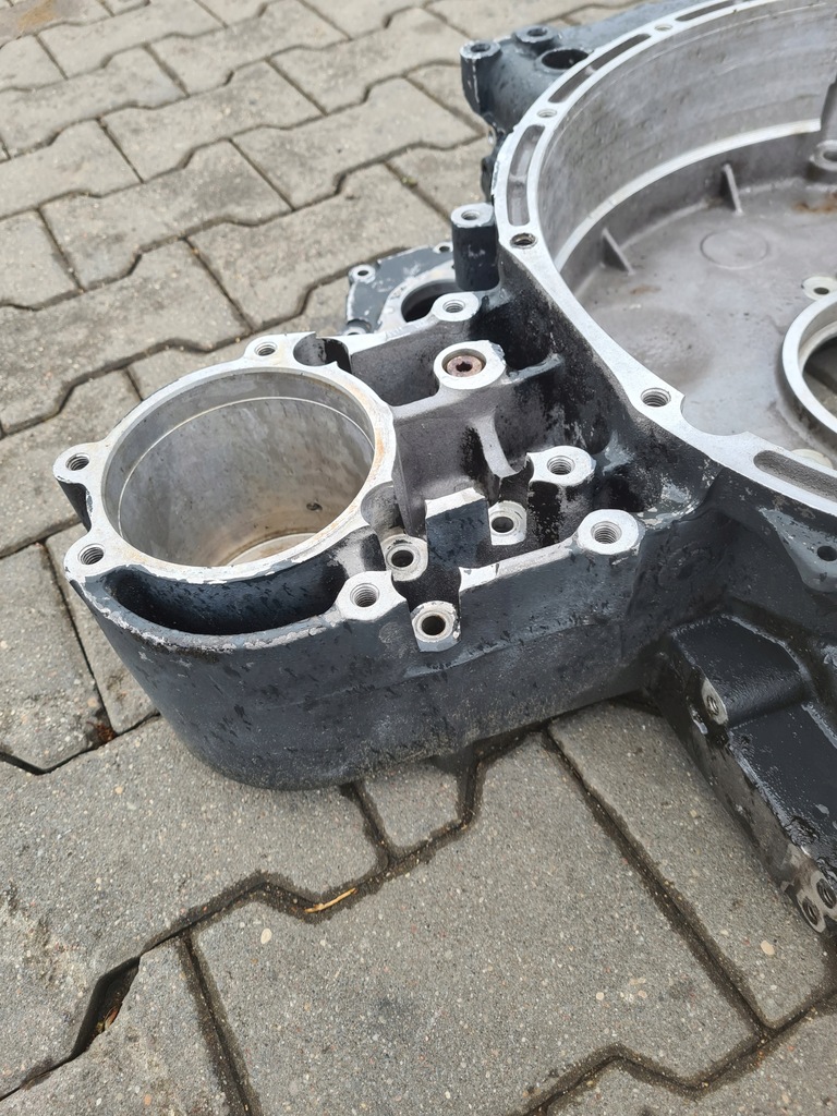 фото №5, Корпус сцепления колеса маховика volvo fl fe d7 renault premium midlum dxi