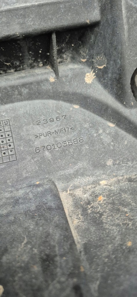 Maserati levante lift gts 18- бампер задняя задний pdc 670103586 в Украине